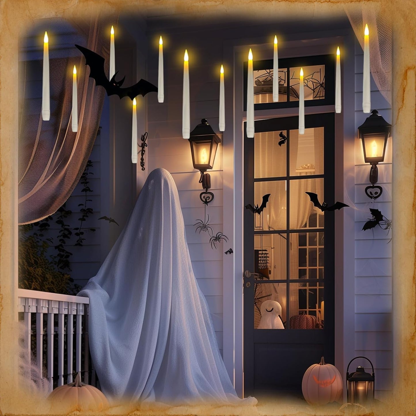 Floating Candles With Wand