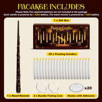 Floating Candles With Wand